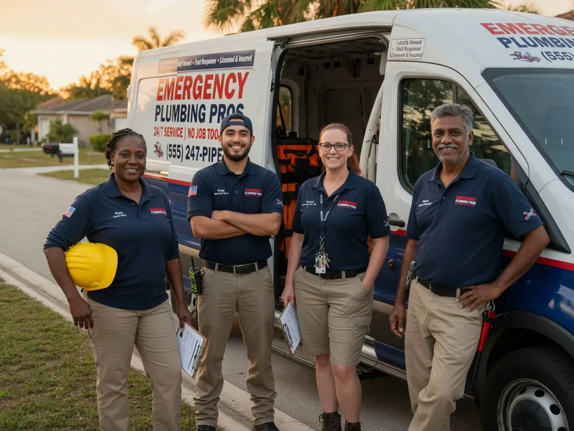 Emergency Plumber company in Atlantic Beach, FL